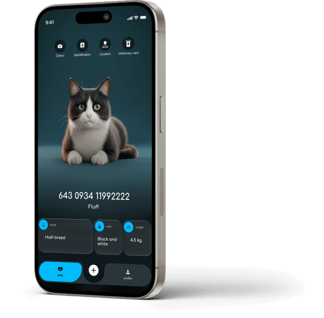 REGAGRO PET app mockup